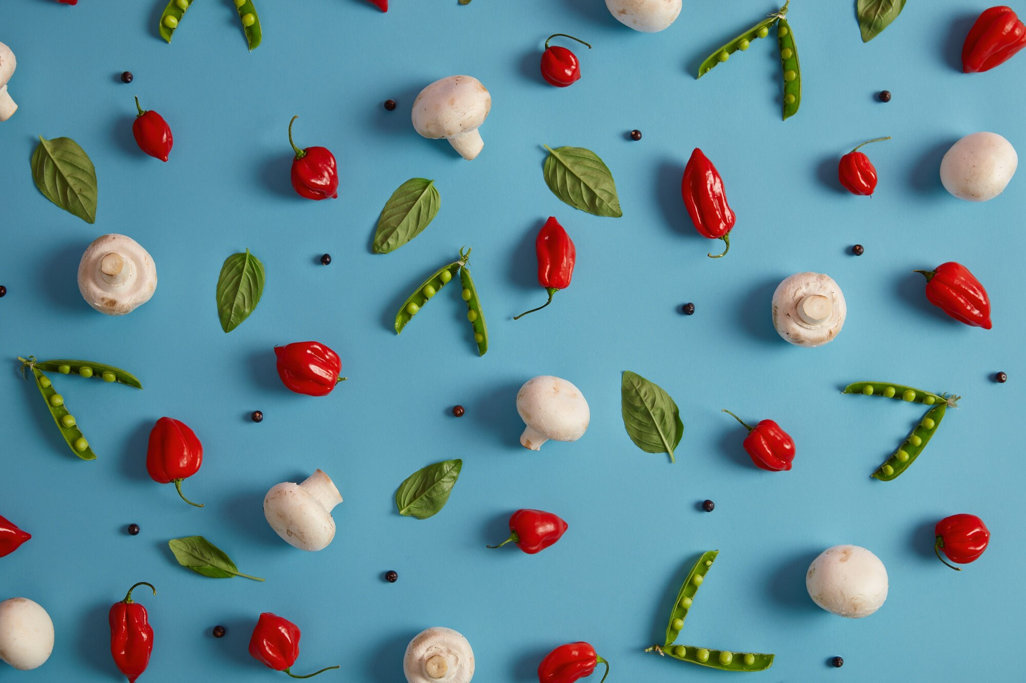 Textura de ingredientes